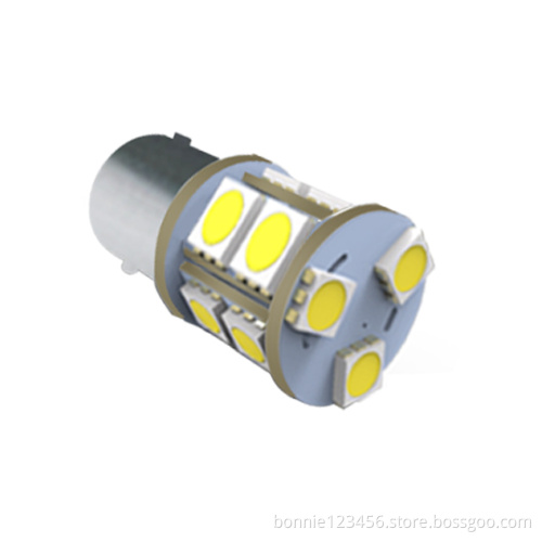 1156 13pcs Car LED light Bulbs 5050 BA15s